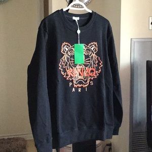 Pumpkin tiger kenzo sweatshirt